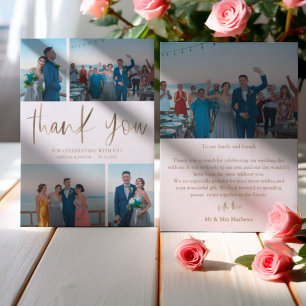 Mariage de Merci photo Gold & White 4