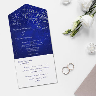 Mariage de Modèle photo de  Blue Silver