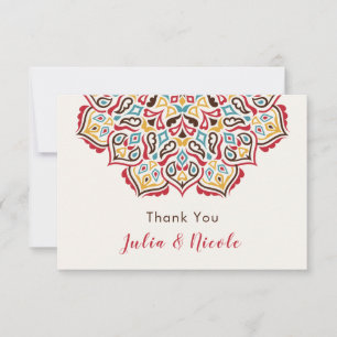 Mariage de Motif de mandala géométrique classique