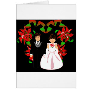 Mariage de Noël Couple personnalisable