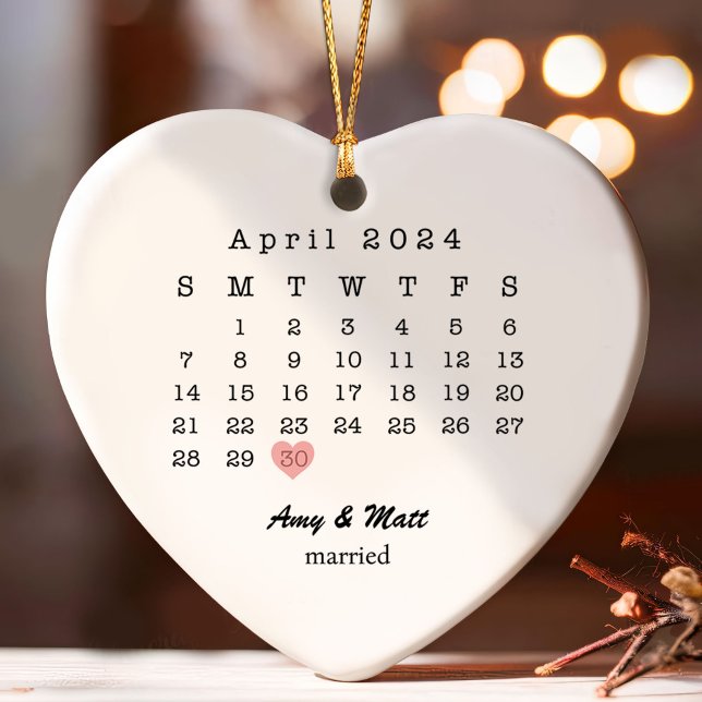 Mariage de Noël marié Date Code du coeur Script (Créateur téléchargé)