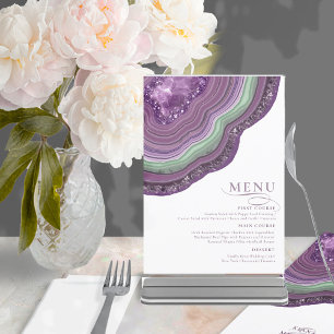 Mariage de Parties scintillant de la géométrie d'â