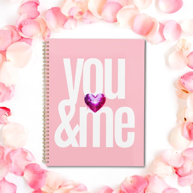 Mariage de Parties scintillant rose personnalisabl (Customizable Pink Glitter Wedding and Valentine's Planner)