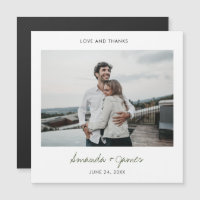 Mariage de photo en vert Script