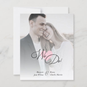 Mariage de photos romantiques 2 de Pink Heart Clas