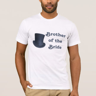 Mariage de pingouin - Mariée - T-shirt Frère