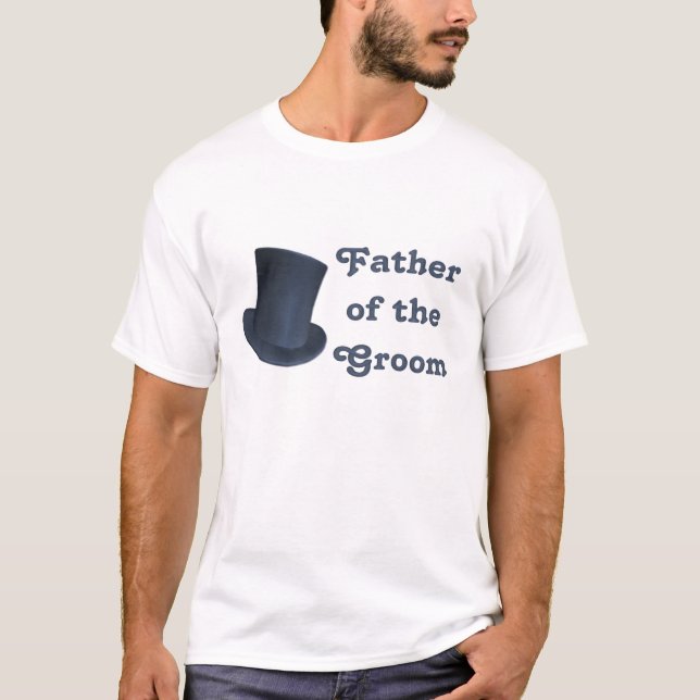 Mariage de pingouin - Salle - T-shirt père (Devant)