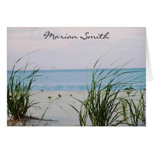 Mariage de plage (Devant Horizontal)