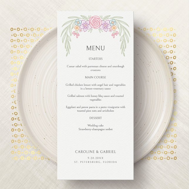 Mariage de prairie fleur sauvage (Créateur téléchargé)