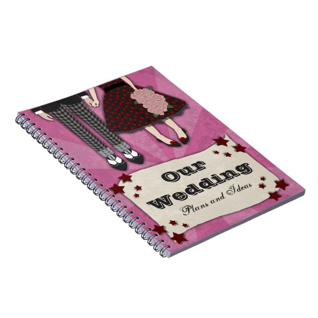 Mariage de rockabilly, carnet (Côté Droit)
