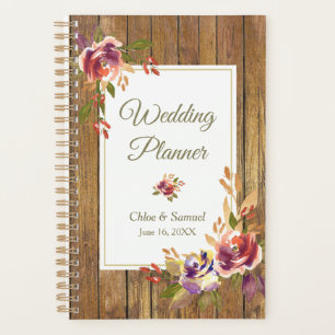 Mariage de Rose de bronze bois de fleurs