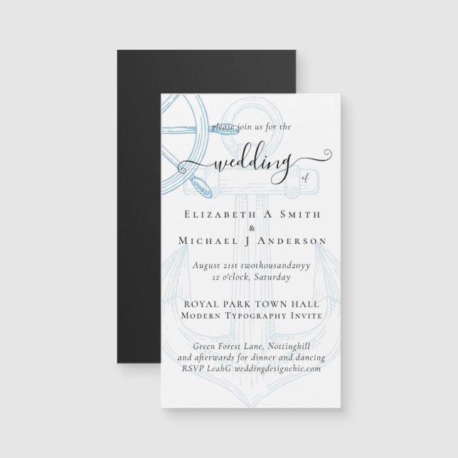 Mariage de roue des navires nautiques (Devant / Derrière)