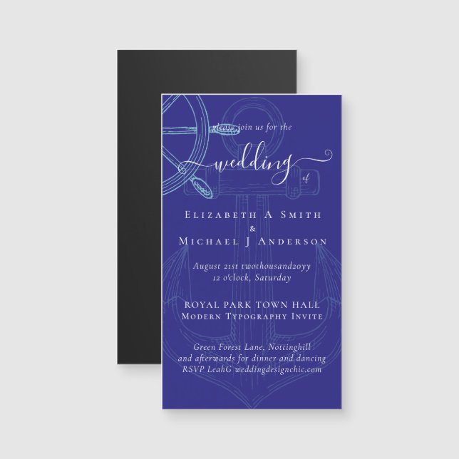 Mariage de roue des navires nautiques (Devant / Derrière)