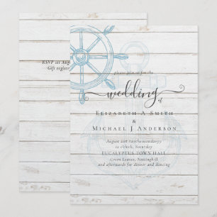Mariage de roue des navires nautiques