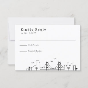 Mariage de San Francisco   Skyline RSVP