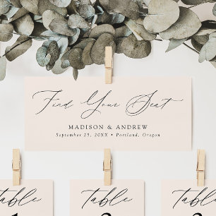 Mariage De Script Moderne Trouvez Votre Carte En-T