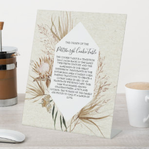 MARIAGE DE SIGNE DE TABLEAU DE COOKIES PITTSBURGH