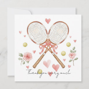 Mariage de tennis avec raquette et coeur d'amour