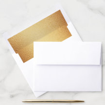 Mariage de texture métallique en or martelé