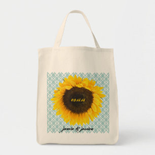 Mariage de tournesol Date Lune de miel Sac de plag