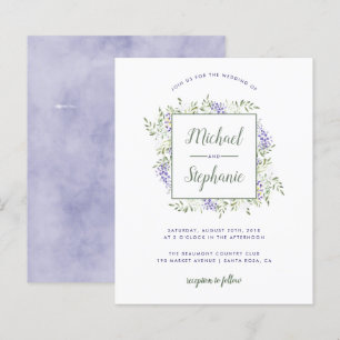 Mariage de trame de l'aquarelle budgétaire
