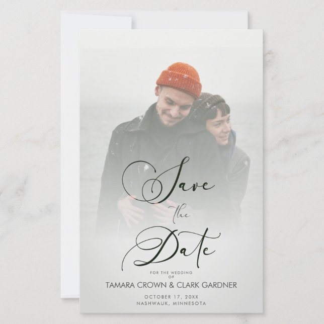 Mariage de transparence moderne à bas prix (Devant)