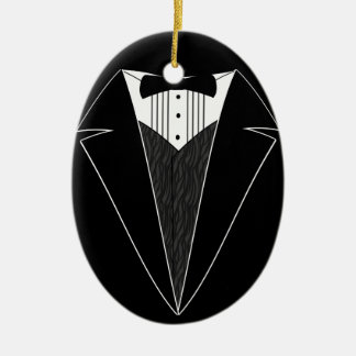 Mariage de Tuxedo - Ornement de Noël personnalisé