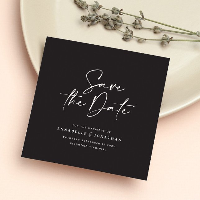 Mariage de typographie de script moderne enregistr (Créateur téléchargé)