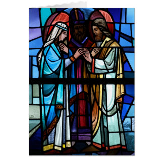 Mariage de verre souillé de Mary et de St Joseph