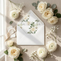 Mariage de vignoble à l'aquarelle Rose Blanche