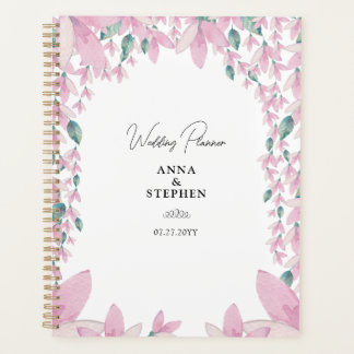 Mariage de Wisteria rose de charme