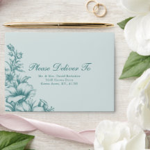 Mariage d'élégance botanique vintage stationnaire