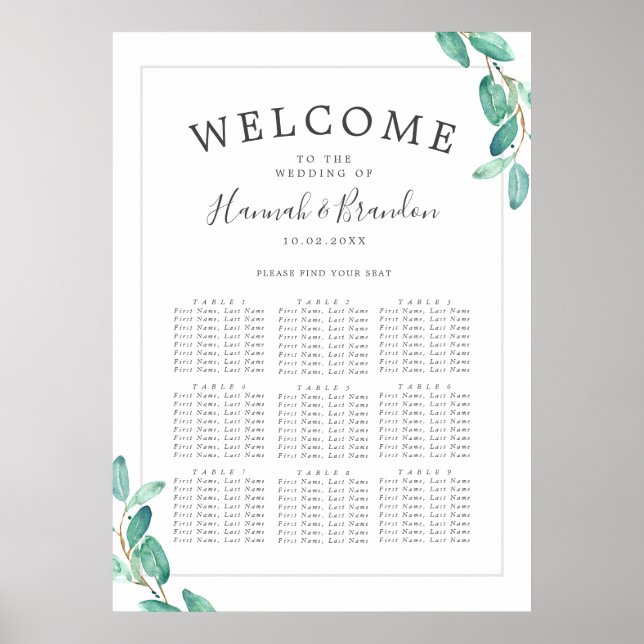 Mariage des Botaniques Bayou | 9 Tableau | Tableau (Devant)