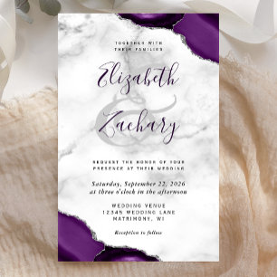 Mariage des coins marbrés d'âge argenté Budget Pur