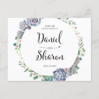 Mariage des invitations