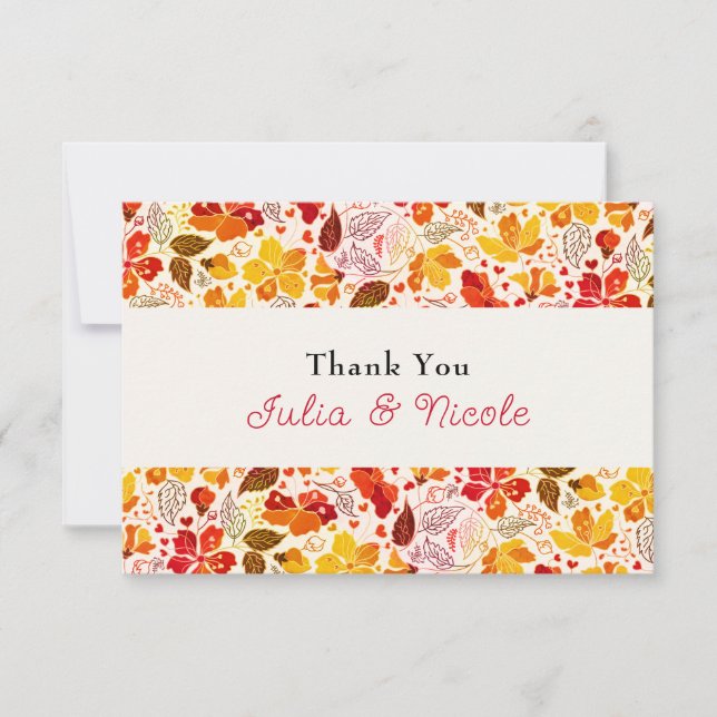 Mariage d'hibiscus tropicaux d'Orange brulé (Devant)