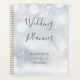 Mariage d'hiver sous la neige Wonderland