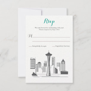 Mariage d'horizon de RSVP Seattle