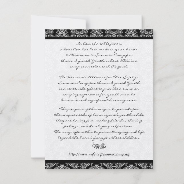 Mariage DIY Table Merci (Devant)