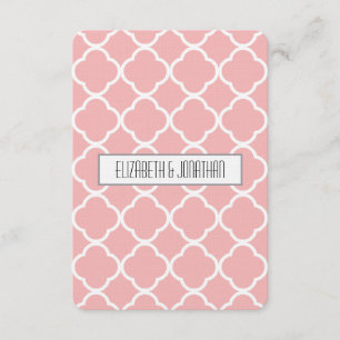 Mariage d'oignon rose ultra moderne RSVP