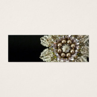 Mariage d'or Carte de visite mainy