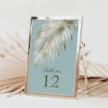 Mariage d'or romantique élégant Numéro de table<br><div class="desc">Notre collection "Romantic Tropical Garden" présente des feuilles en faux or et en feuille d'argent sur différentes options de couleurs arrière - plans pour vous. Élégante et luxueuse, cette collection est prête pour des célébrations toute l'année. Consultez notre magasin pour plus d'articles de cette collection et contactez-nous par conversation ou...</div>
