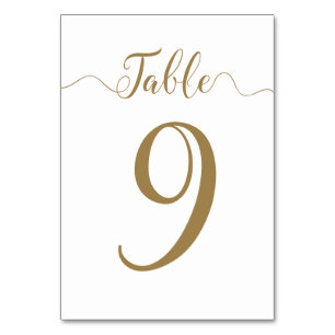 Mariage d'or Tableau numéro 9 sur 30 Cartes