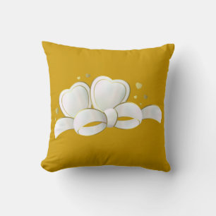Mariage double face/Romance American MoJo Coussin