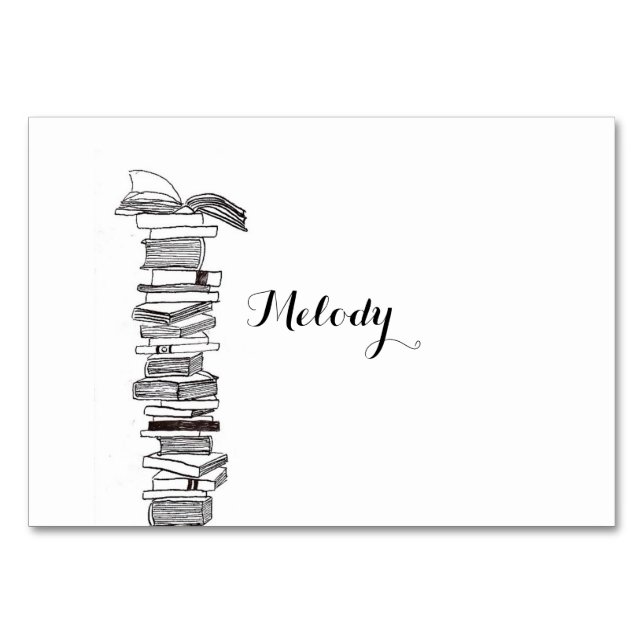 Mariage du livre de réservation Table / Carte de p (Devant)