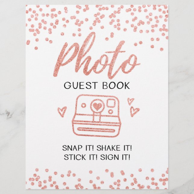 Mariage du livre d'invités photo (Devant)