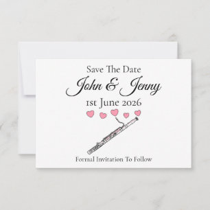 Mariage Du Musicien Du Bouvon Enregistrer La Date