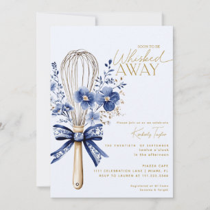 Mariage Dusty Blue Invitation Salle de Bain «Empor