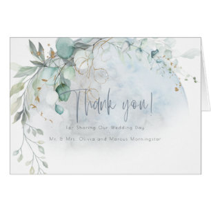 Mariage Dusty Blue Over the Moon in Love