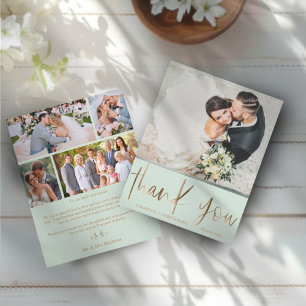 Mariage Écolo et Économique : Remerciements